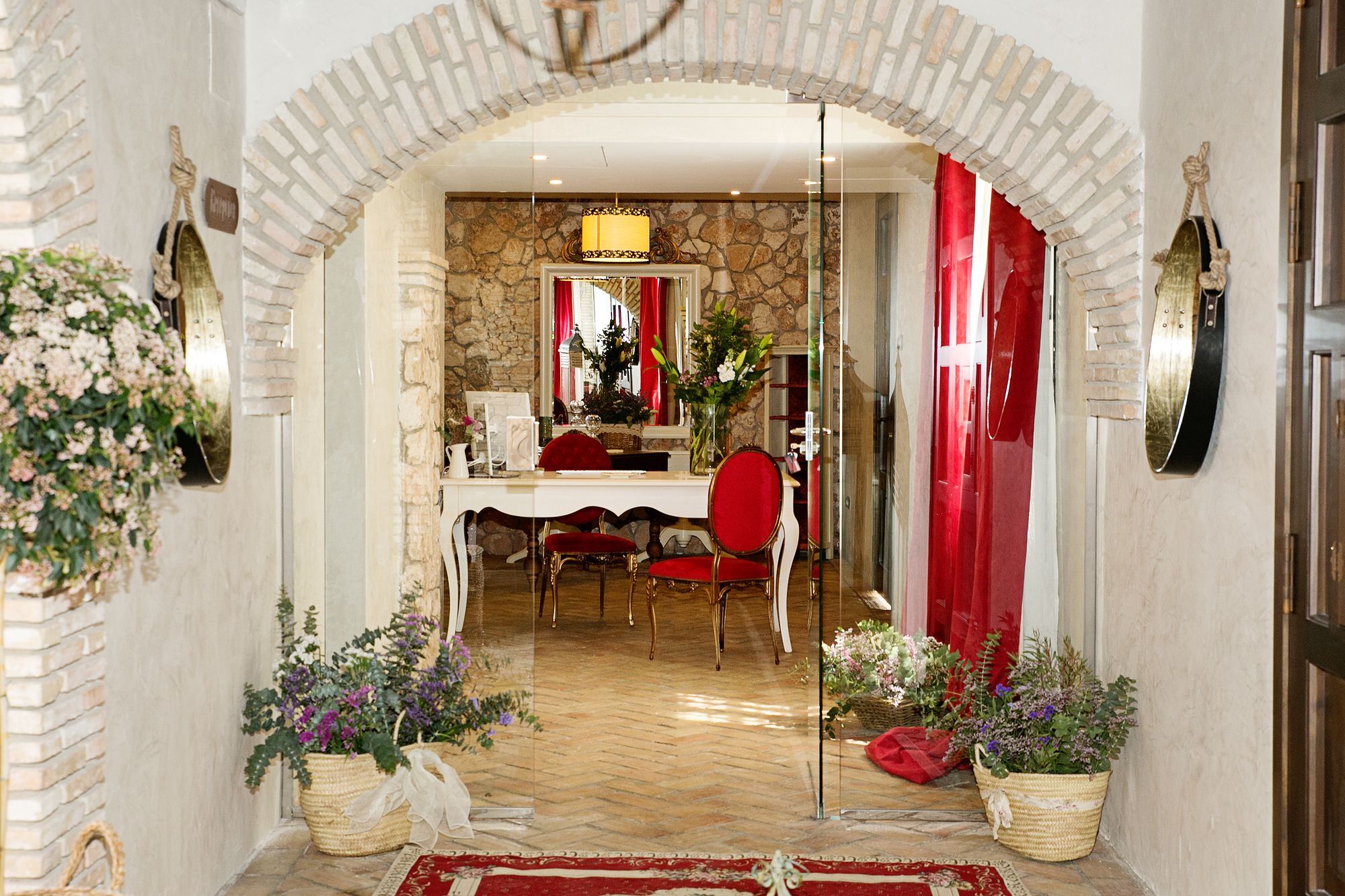 Suites La Posada De Pilar กอร์โดบา ภายนอก รูปภาพ